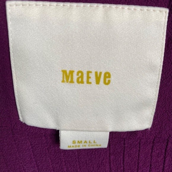 🥳 HP 💟 ANTHROPOLOGIE MAEVE DRESS TUNIC SZ S - Picture 5 of 7